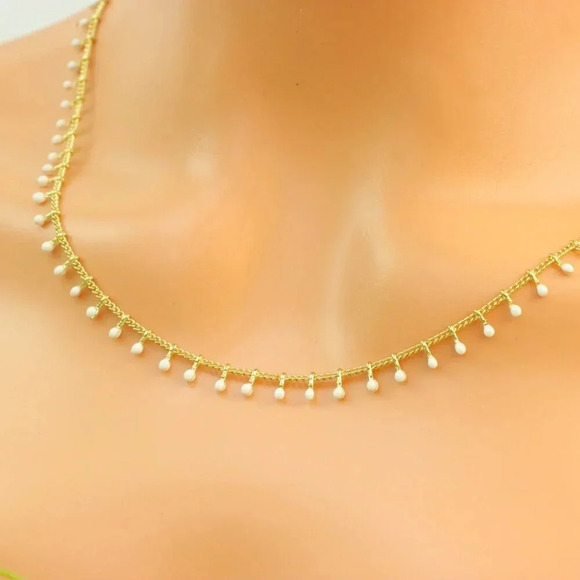 "New Beautiful Design Necklace Chain for Women/Girls, Gift, N697 - Picture 9 of 10